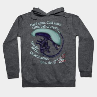 Hard Xeno, Cold Xeno Hoodie